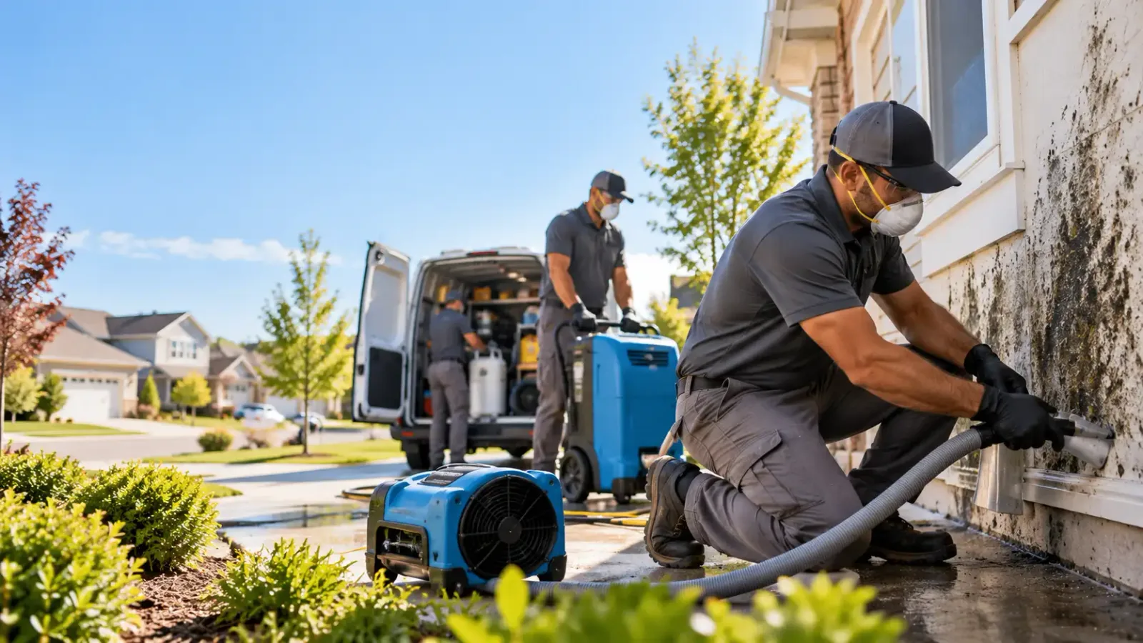 Mold Remediation in Ecru, MS