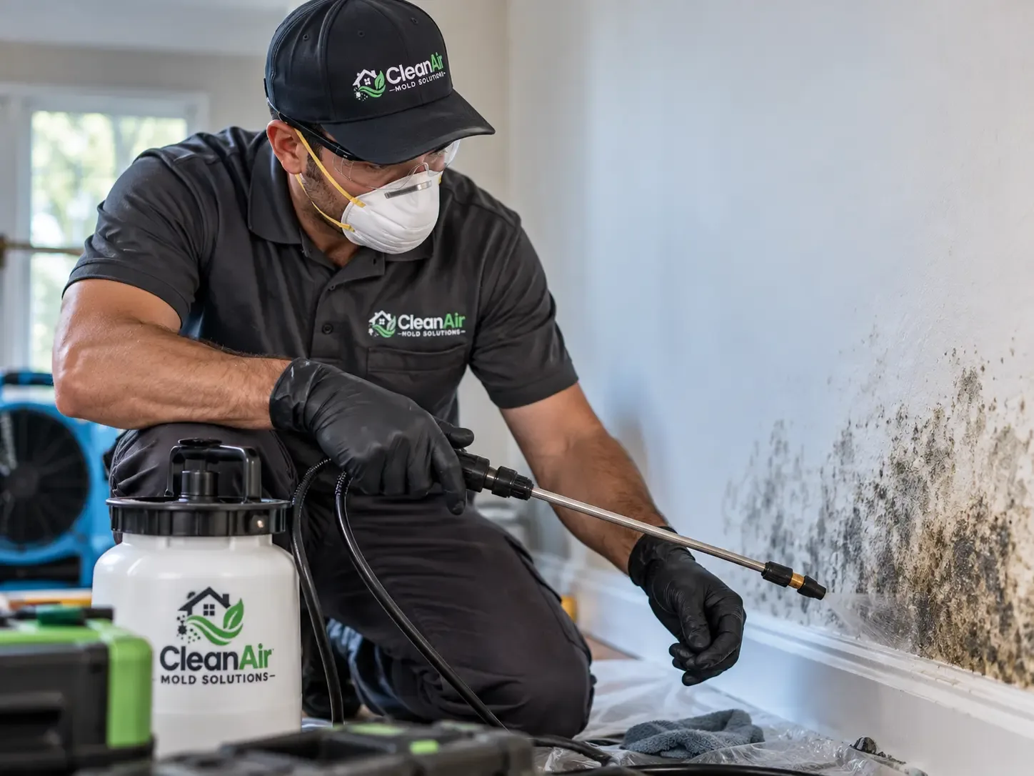 Why choose Mold Remediation in Ecru, MS